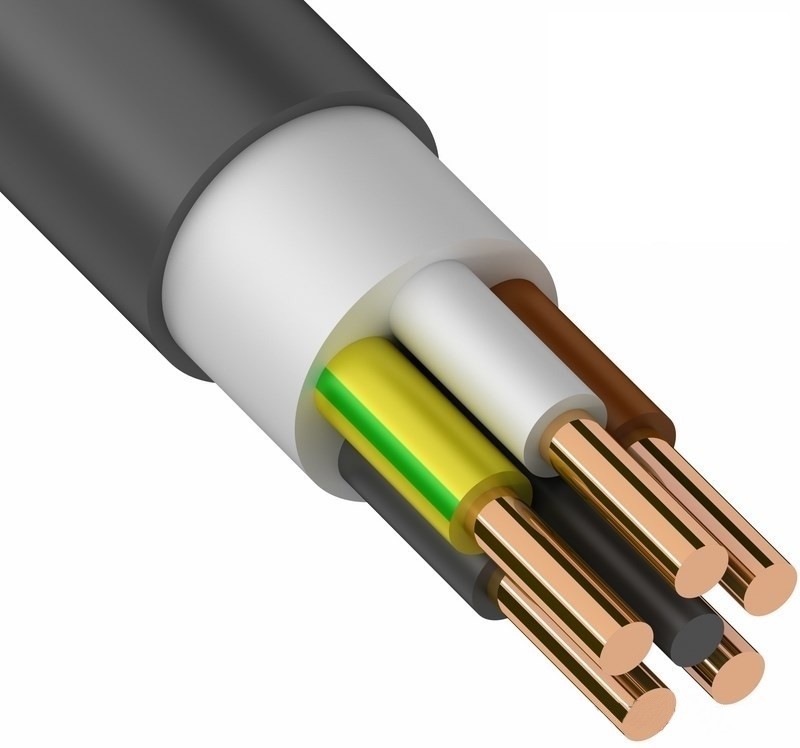 Кабель ВВГнг(А)-FRLS 5х16 ОК ГОСТ