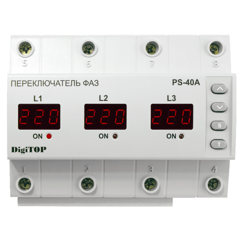 Переключатель фаз DigiTOP PS-40A