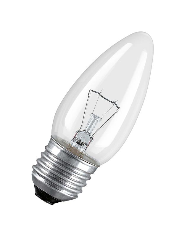 Лампа накаливания CLASSIC B CL 40W E27 OSRAM 4008321788580