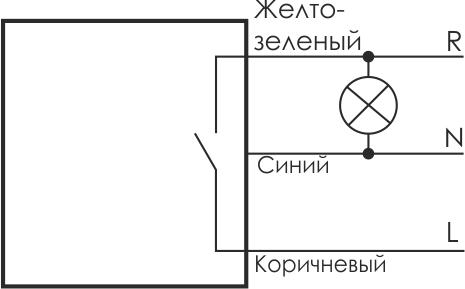 Фотореле AZH (встроен. фотодатчик монтаж на плоскость 230В 10А 1 НО IP65) F&F EA01.001.001