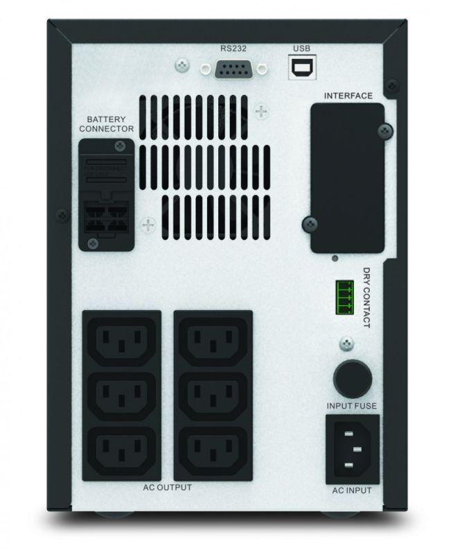 Источник бесперебойного питания APC Easy UPS SMVS 1500В.А 230В Schneider Electric SMVS1500CAI